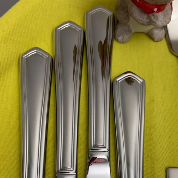 Oneida & SANT' ANDREA Knives - Quantum, Forte, Fulcrum & Eton Sets/4 - Picture 13 of 14